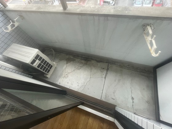 バルコニー　※別部屋の写真です。