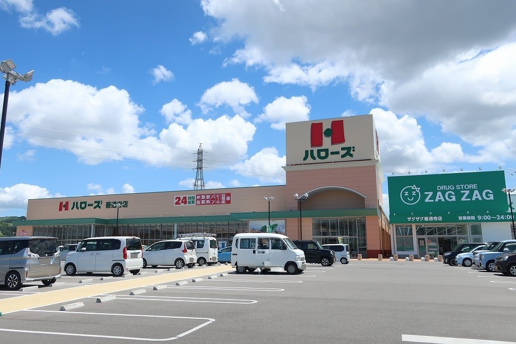 スーパー　ハローズ善通寺店（スーパー）まで1895m