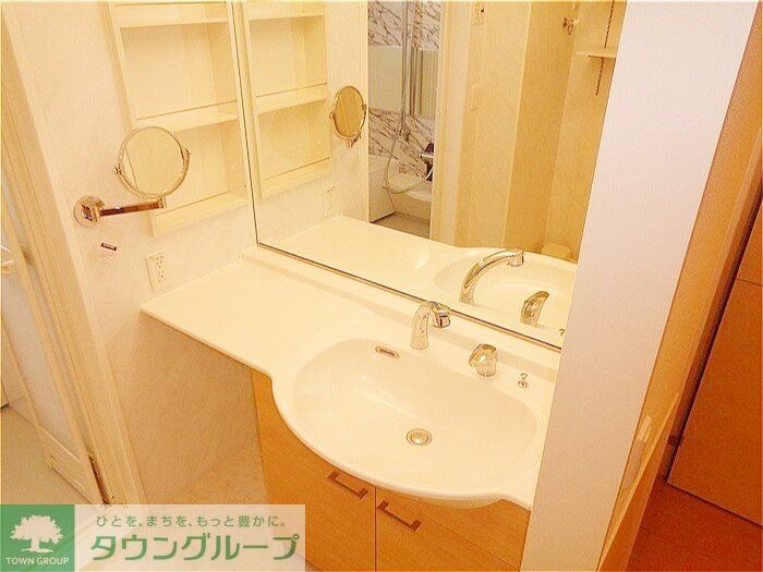 洗面設備　お問合せはタウンハウジングまで！※現地待合わせ相談可能