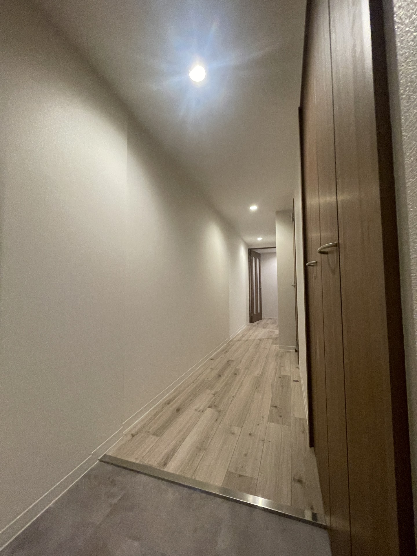 the residence 南平岸の玄関写真