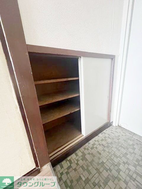 収納　玄関