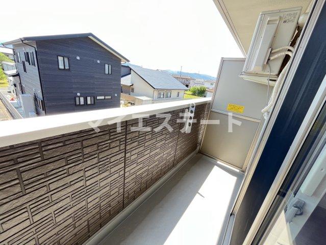 バルコニー　別部屋写真
