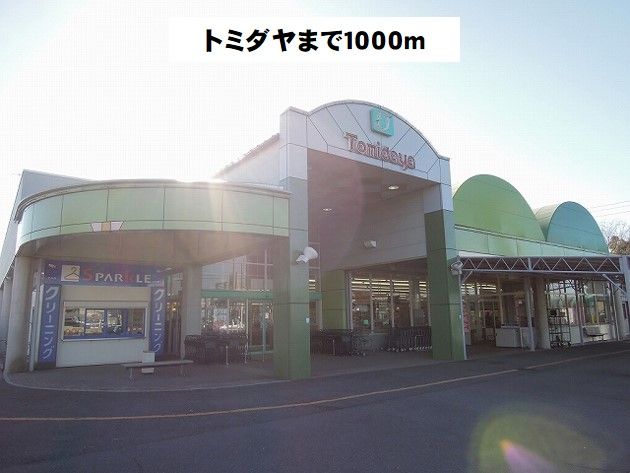 スーパー　トミダヤ島店（スーパー）まで1000m