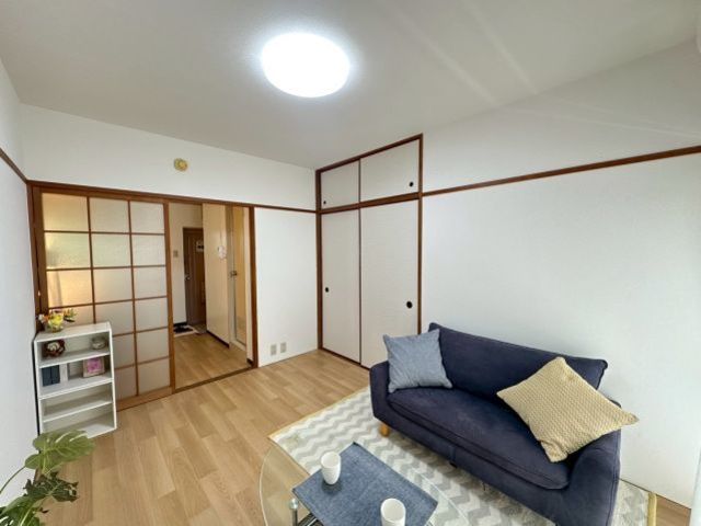 居室・リビング　別部屋です