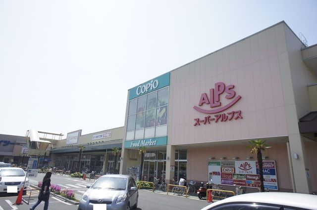 スーパー　スーパーアルプス楢原店（スーパー）まで738m