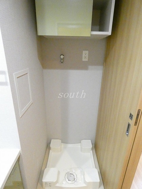 その他設備　洗濯機置場