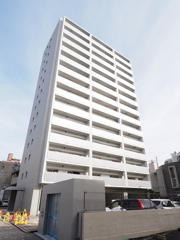 建物外観　サンリブ近くの新築物件です