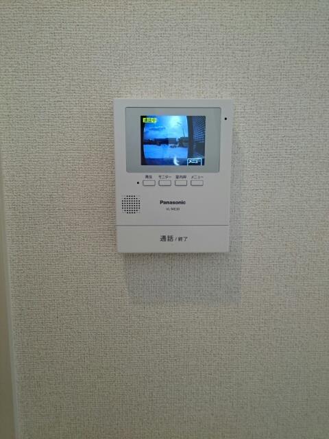 セキュリティ　TVドアフォン