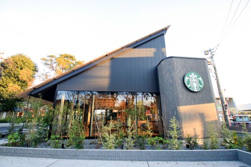 飲食店　スターバックスコーヒー 西東京新町店（飲食店）まで594m