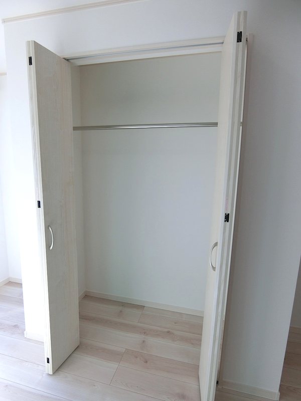 収納　お荷物の多い方でも安心のクローゼット付き♪