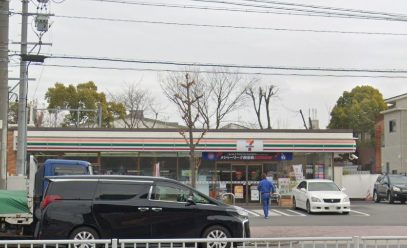 コンビニ　セブンイレブン 名古屋豊田1丁目店（コンビニ）まで149m