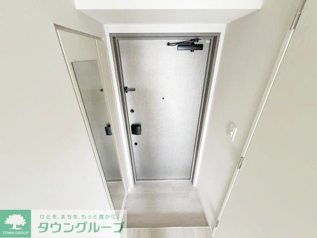 玄関　バルコニー
