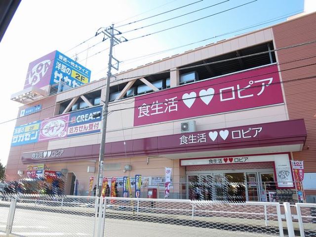 ショッピングセンター　ロピア（ショッピングセンター）まで590m