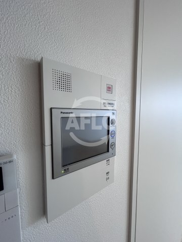 セキュリティ　Dimus新大阪　モニター付きインターホン