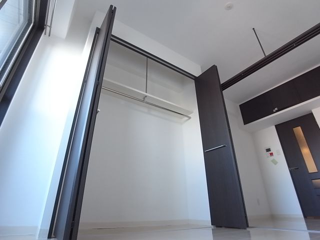 収納　クローゼット