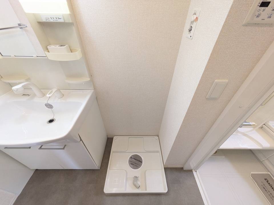 その他設備　洗濯機置場