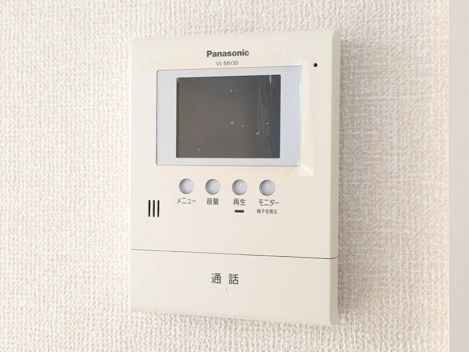 セキュリティ　TVモニターホン