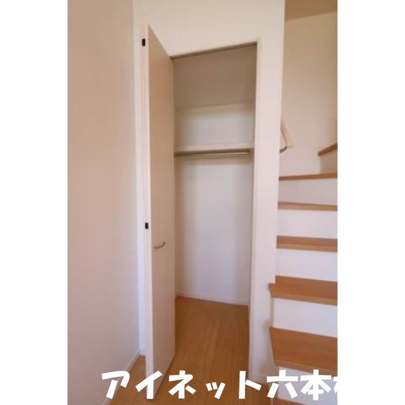 収納　大容量の収納です。