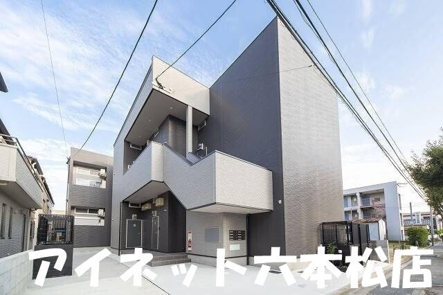 建物外観　設備の整った1R物件です。