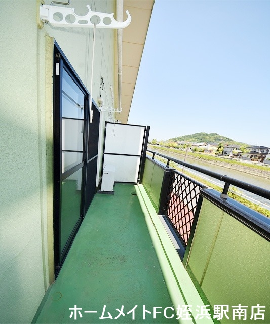 バルコニー　☆バルコニーです、日当たり良好♪★参考写真