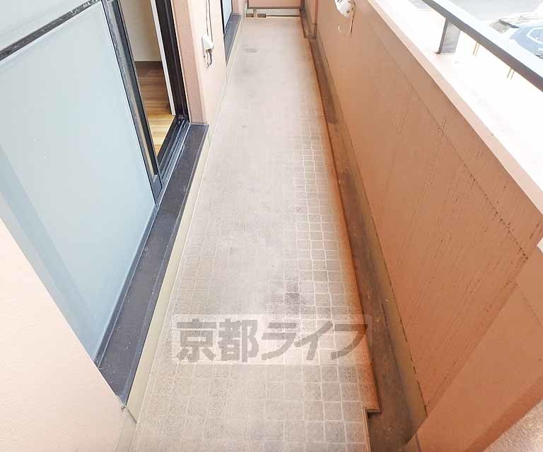 バルコニー　広々としたお部屋です