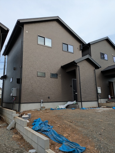 建物外観　※２０２６年８月完成予定