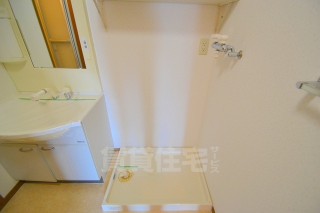 その他設備　洗濯機置場