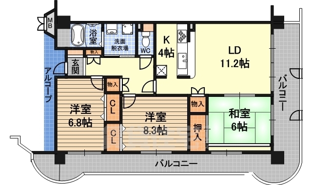 間取り図