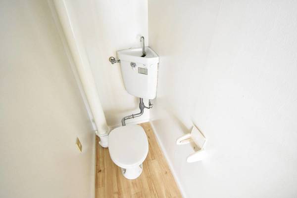 トイレ　ビレッジハウスの同一物件・同一タイプの間取りの写真です