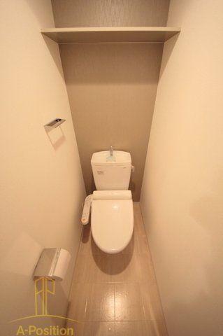トイレ　サムティ福島PORTA