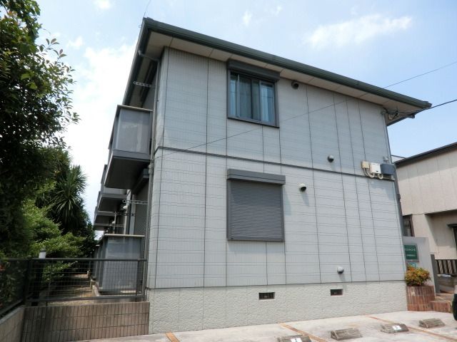 建物外観　静かな環境でオススメです！