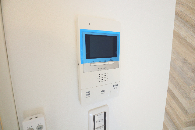セキュリティ　＊同施工会社の写真です。