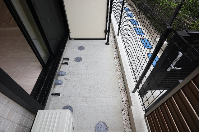 バルコニー　＊同施工会社の写真です。