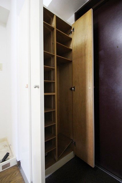 収納　同物件別号室のものです。