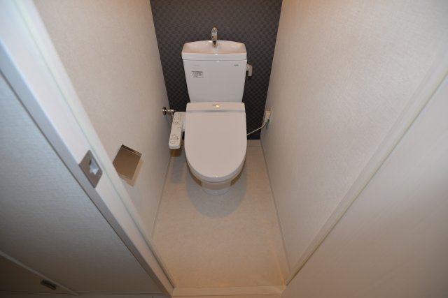 トイレ　落ち着いたトイレです