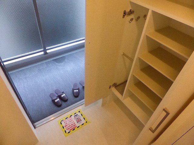 玄関　毎日通る玄関はこちらです