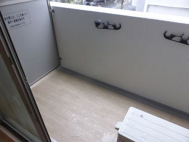 バルコニー　写真は同マンションの別のお部屋のものです