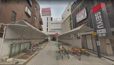 スーパー　西友　下高井戸店（スーパー）まで712m