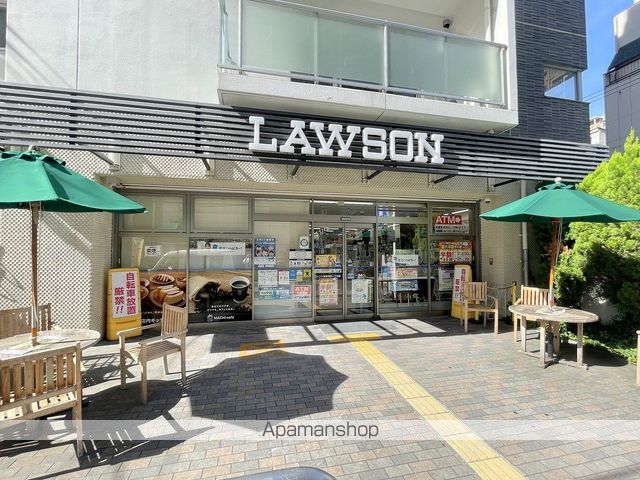 コンビニ　ローソン 安堂寺町二丁目店（コンビニ）まで275m