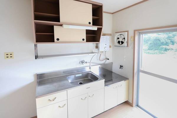 キッチン　ビレッジハウスの同一物件・同一タイプの間取りの写真です
