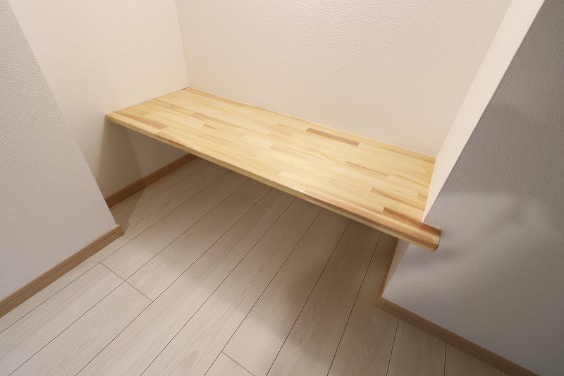 その他　ロフトの作業スぺースです☆