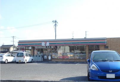 コンビニ　セブンイレブン倉敷中庄店（コンビニ）まで300m