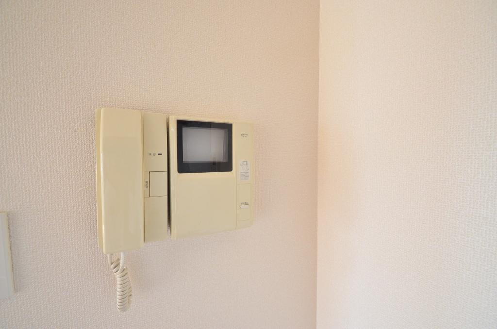 セキュリティ　カメラ付インターホン