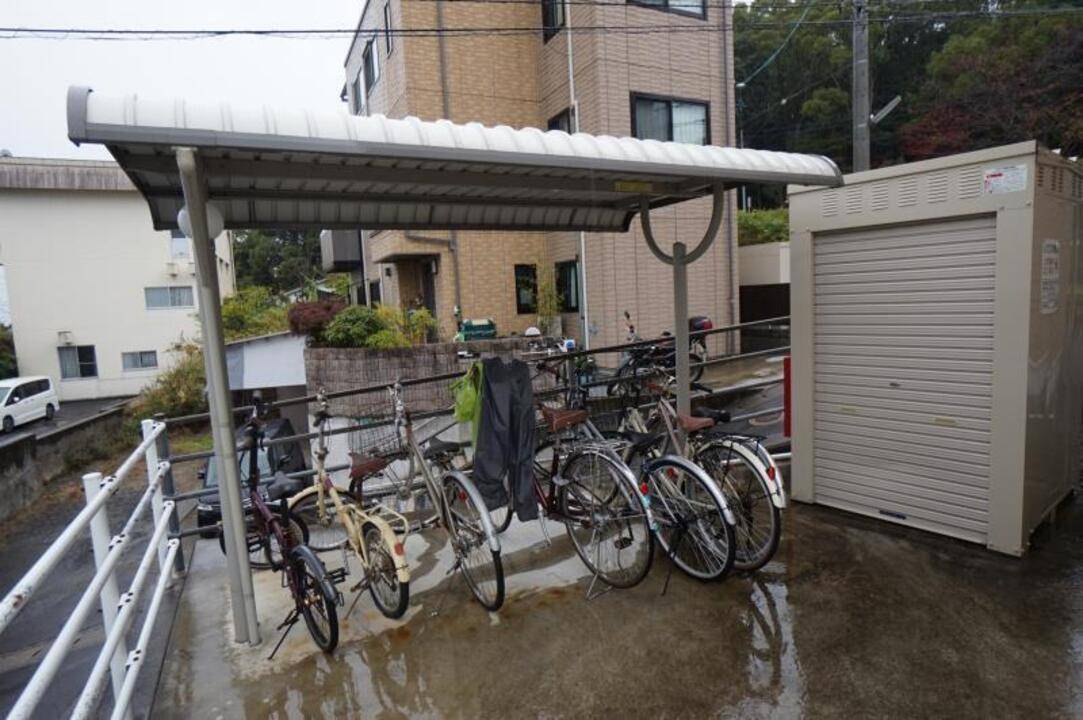 その他共有部分　駐輪場