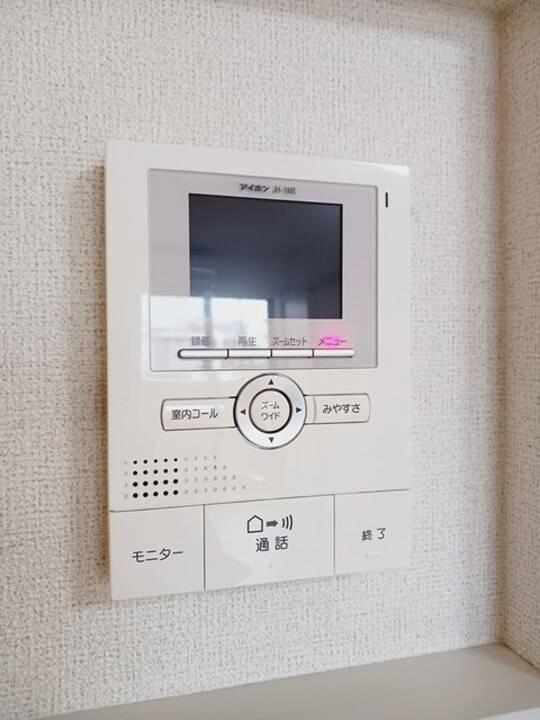 セキュリティ　TVモニターホン