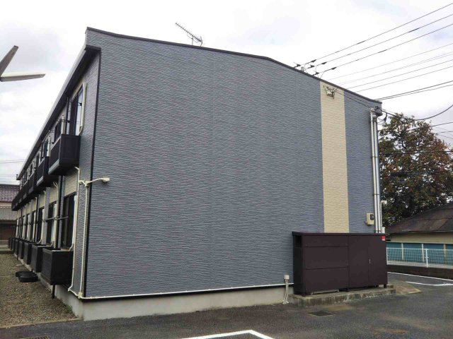 建物外観　外はこのようになっています