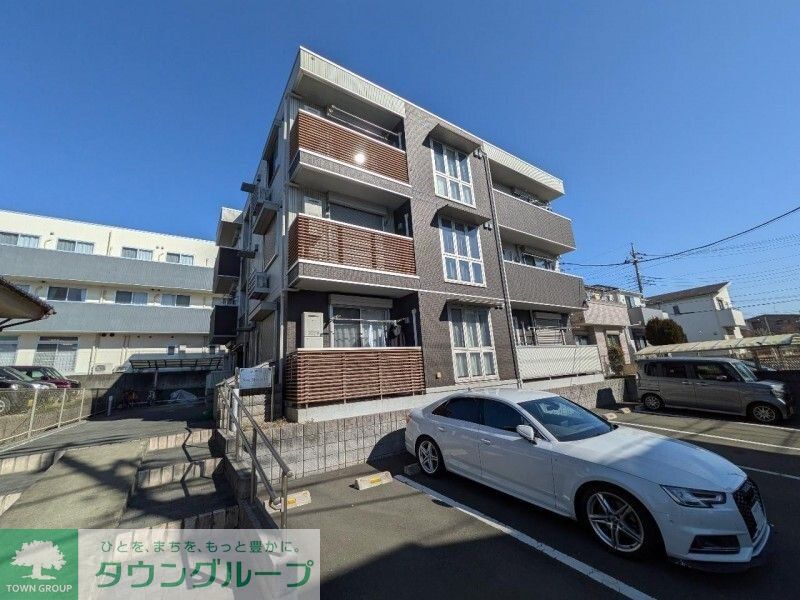 建物外観　★お部屋探しは株式会社タウンハウジング東京まで★