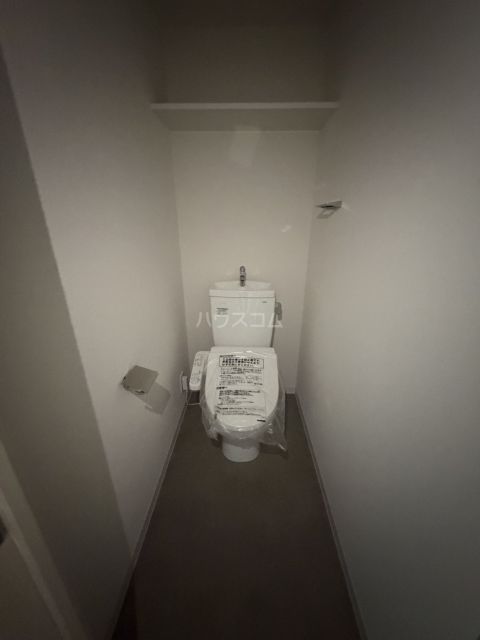 ソルテラス京都西院 悠洛のトイレ写真