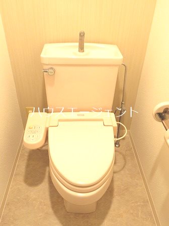 トイレ　清潔感のあるトイレです。※参考画像