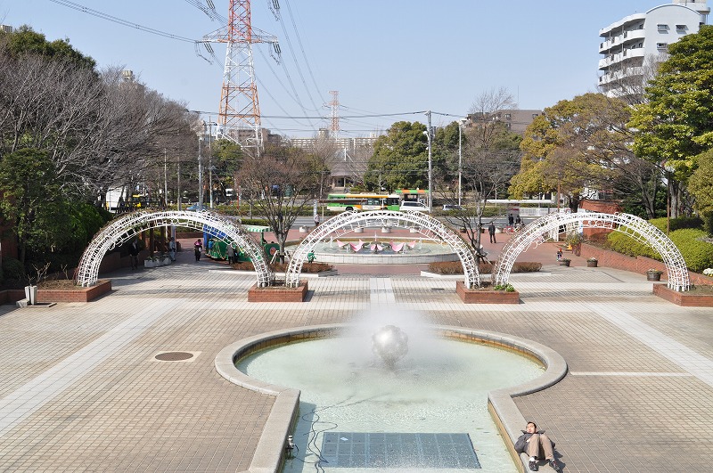 公園　区立総合レクリエーション公園（公園）まで867m